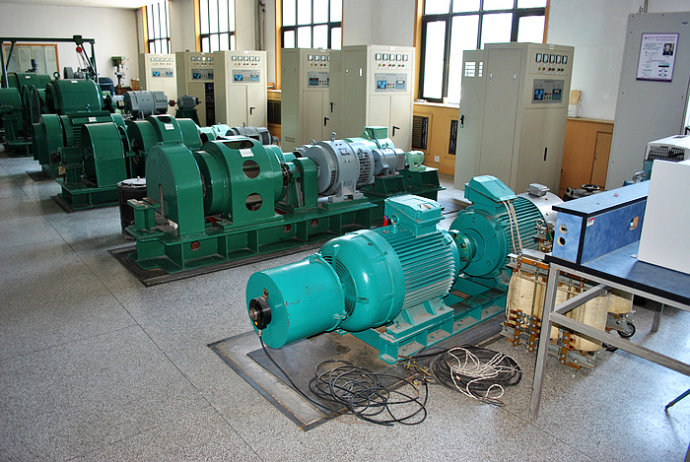 大峪镇某热电厂使用我厂的YKK高压电机提供动力